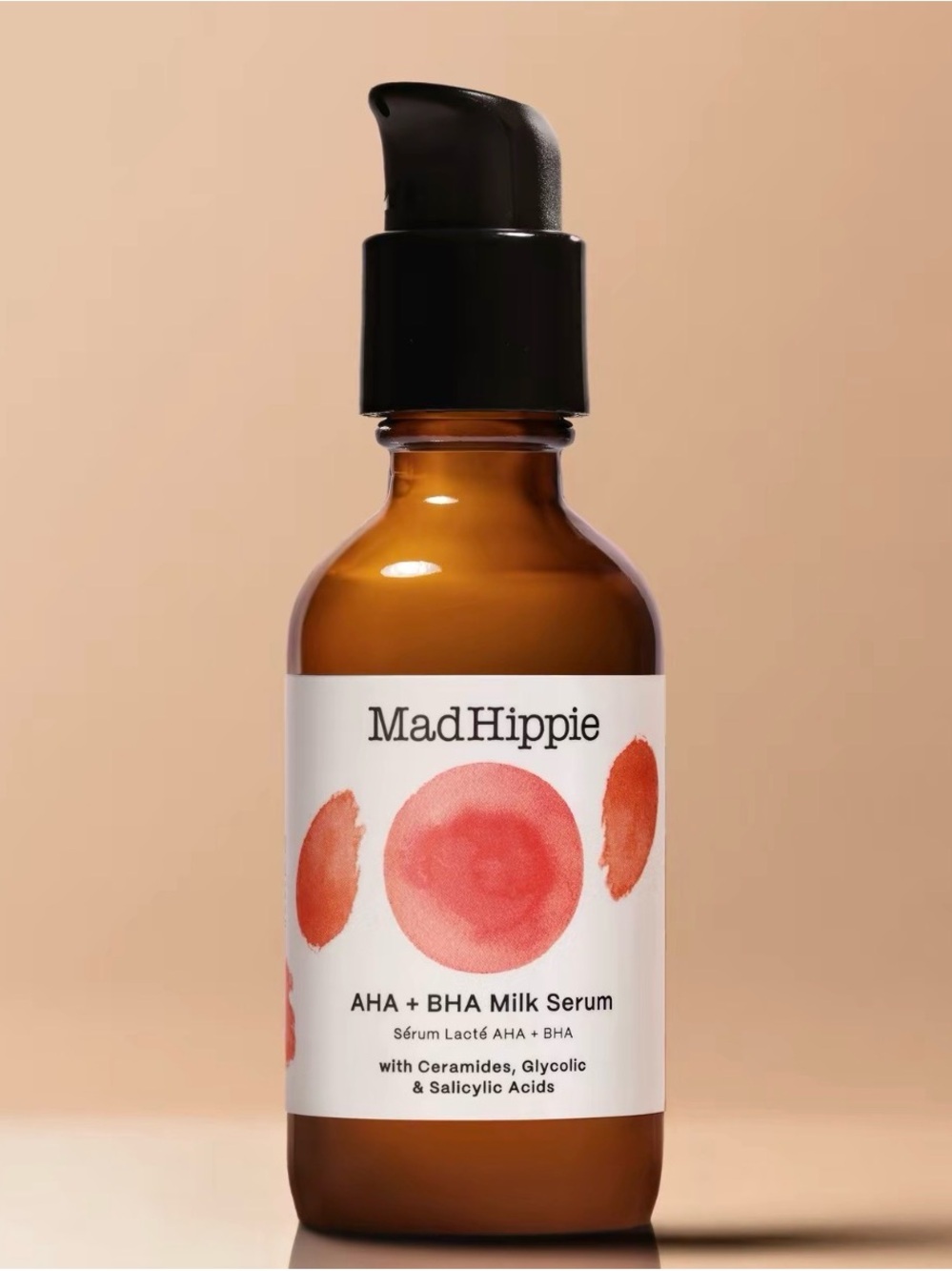 NIB Mad Hippie AHA + BHA Milk Serum